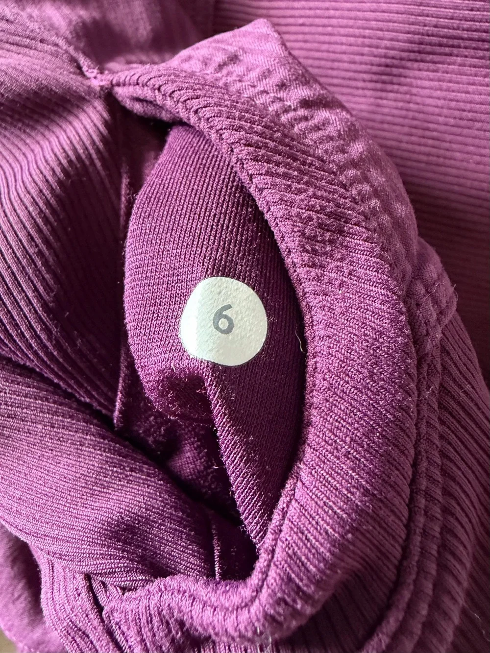 lululemon athletica Women's Reversible Hooded Zip Jacket - Plum